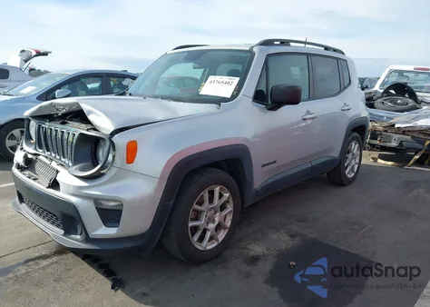 2020 Jeep Renegade Sport Fwd z USA, uszkodzony, nr VIN ZACNJAAB2LPL03012